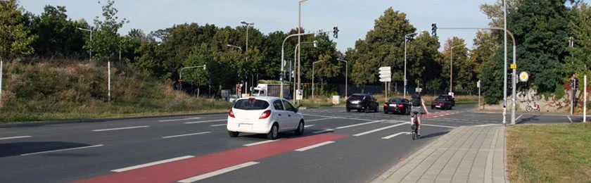 Wann Sie auch bei einer grünen Ampel halten sollten