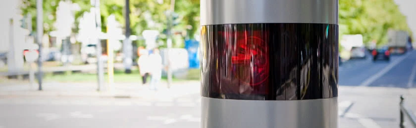 Softwarefehler in Blitzer-Säule