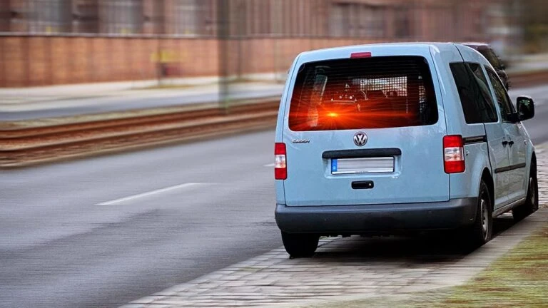 Kontrollen im Straßenverkehr - Blitzer