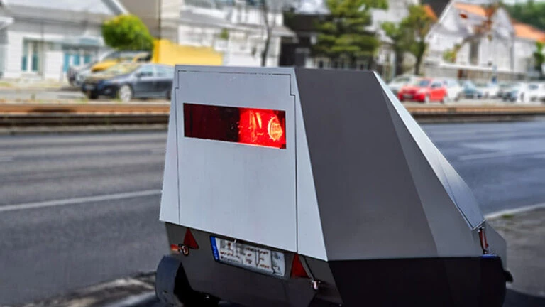 Kontrollen im Straßenverkehr - Blitzermarathon