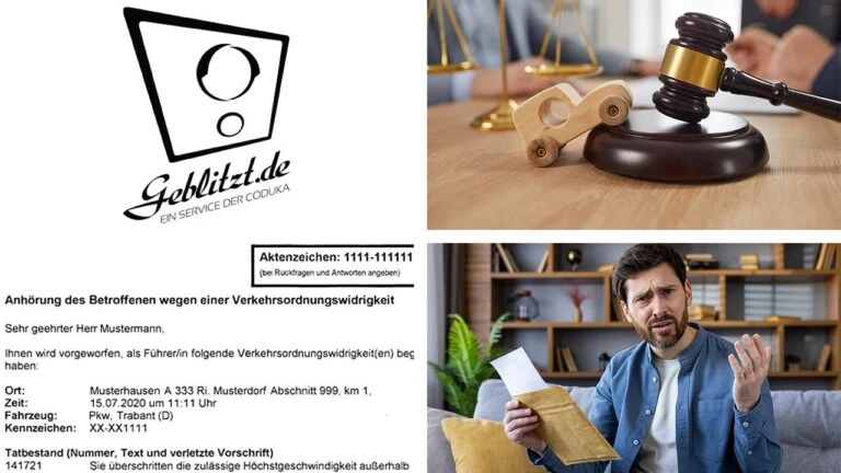 Bußgeldverfahren - Gesamtübersicht Bußgeldverfahren