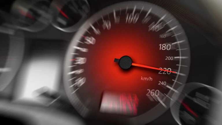 Verstöße im Straßenverkehr - Geschwindigkeitsverstoß