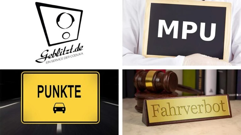 Sanktionen im Straßenverkehr - Gesamtübersicht Sanktionen im Straßenverkehr