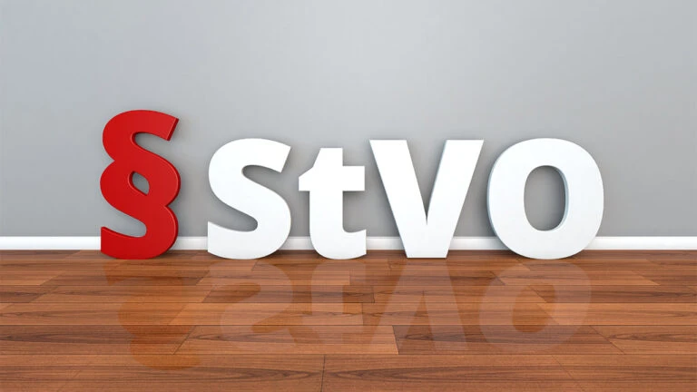 StVO & Straßenverkehrsrecht - StVO-Novelle