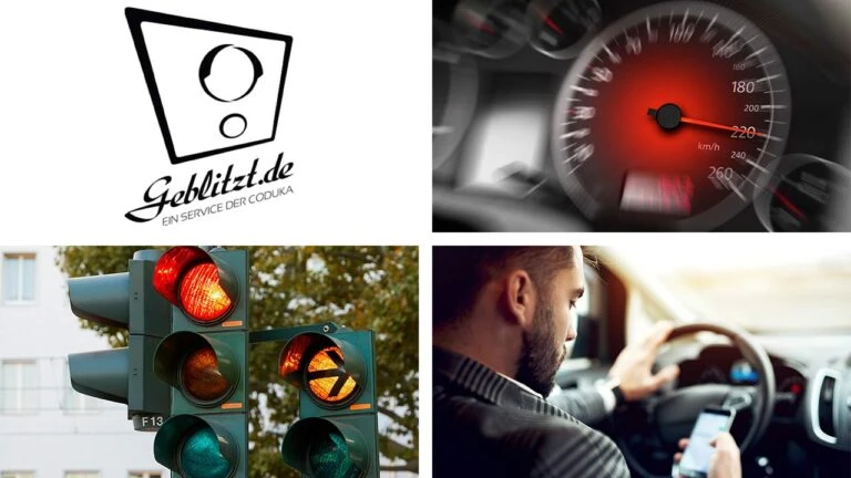 Verstöße im Straßenverkehr - Gesamtübersicht Verstöße im Straßenverkehr